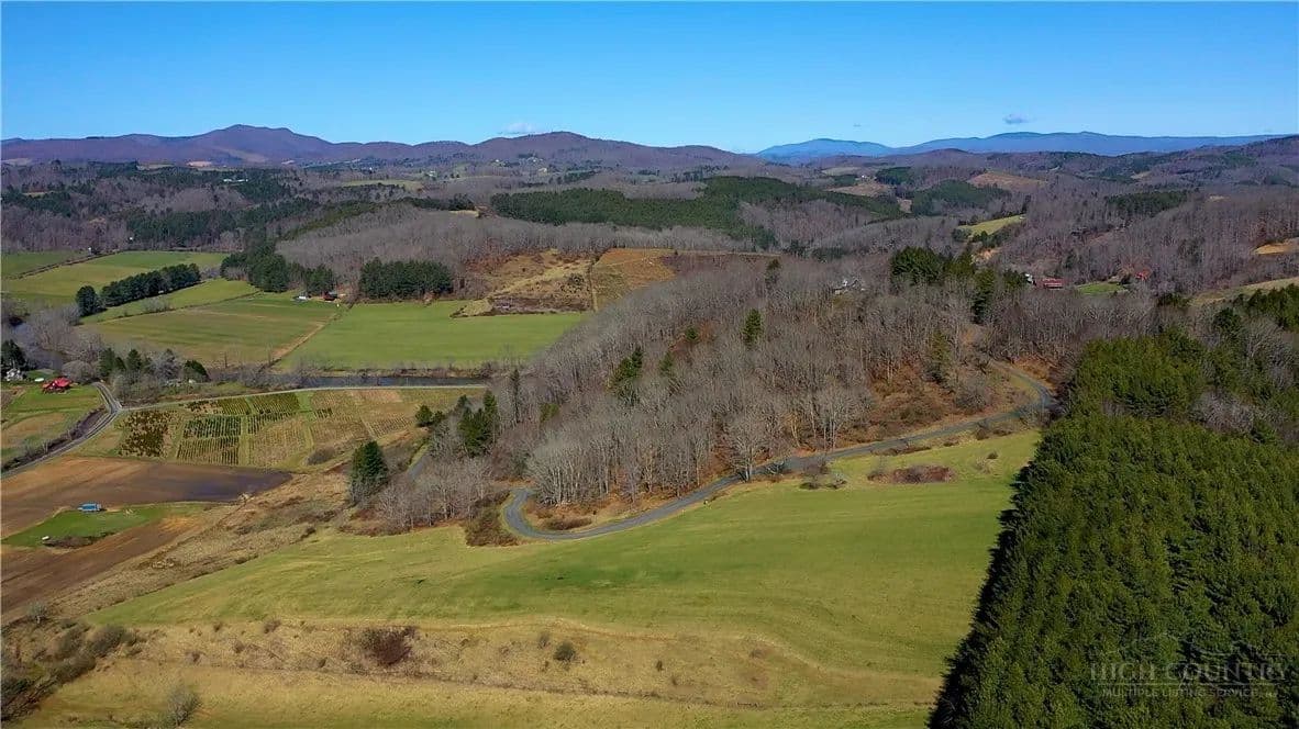 Property from Lot 1 Armrey Drive - KW - Laurel Springs, North Carolina, 28644