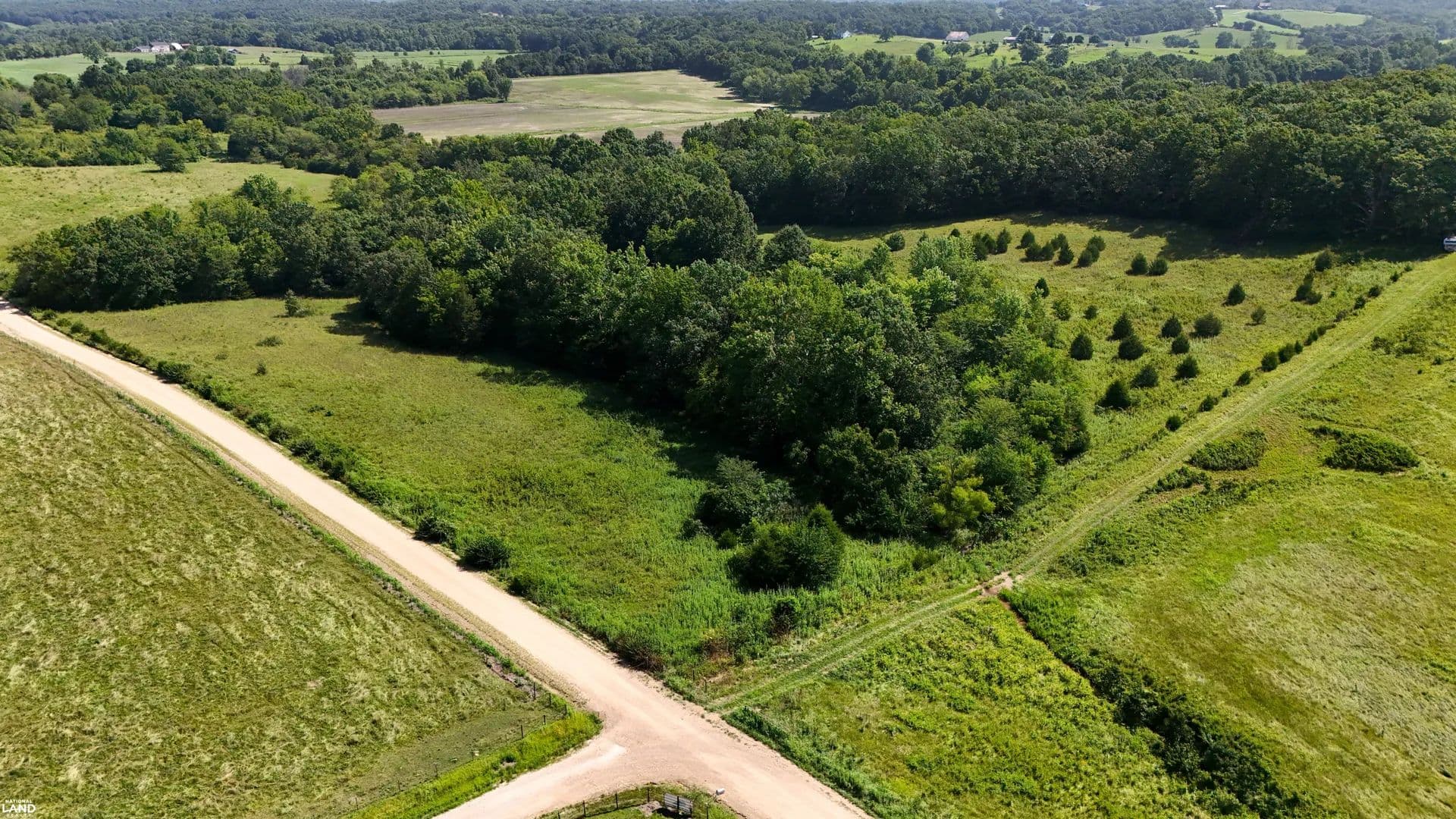 Cole County Recreational Land - Russellville, Missouri, 65074