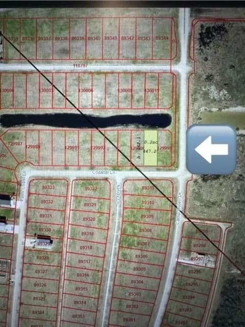 Land -Single Family Acreage in Palacios - Palacios, Texas, 77465