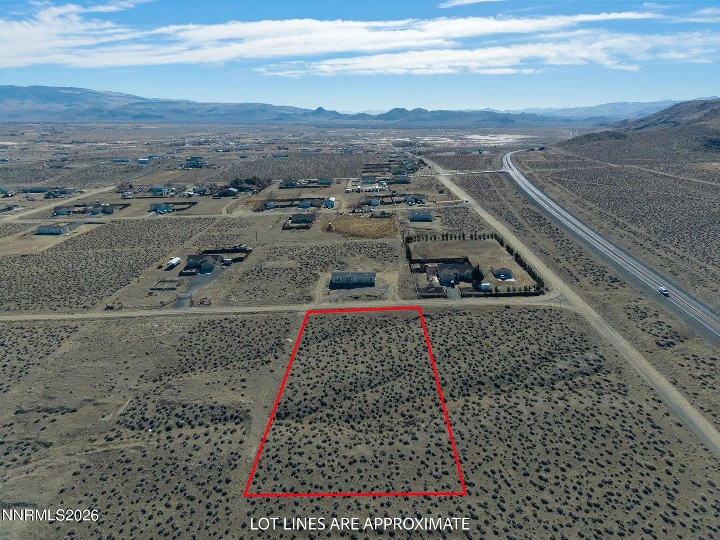 Lots & Land-Other in Silver Springs - Silver Springs, Nevada, 89429