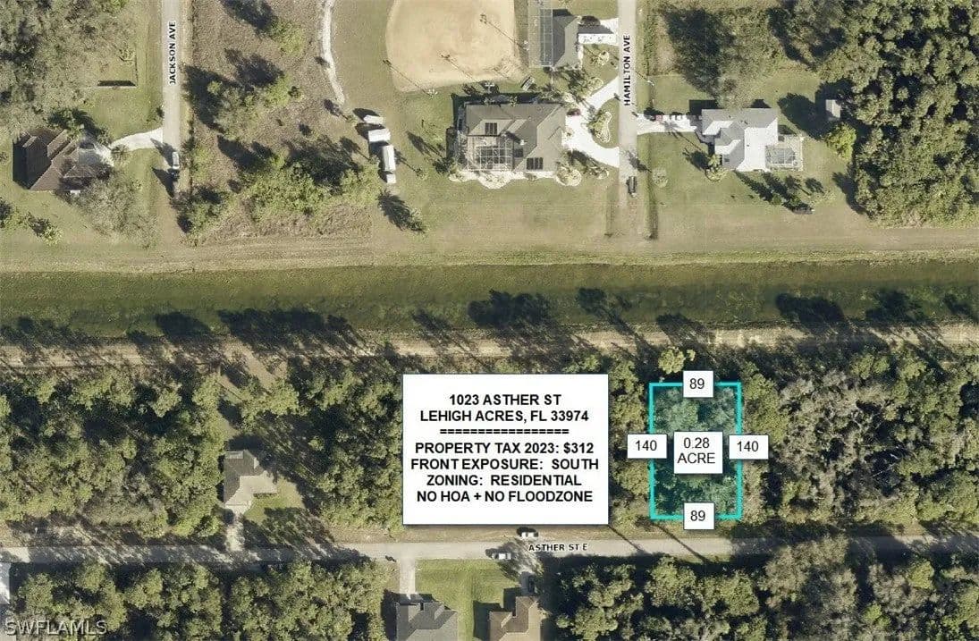 Lots & Land-Other in Lehigh Acres - Lehigh Acres, Florida, 33974
