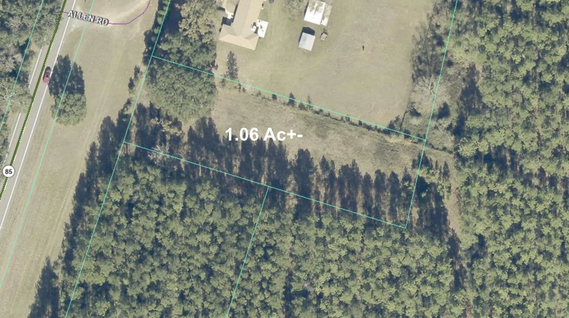 Vacant Land in Laurel Hill - Laurel Hill, Florida, 32567