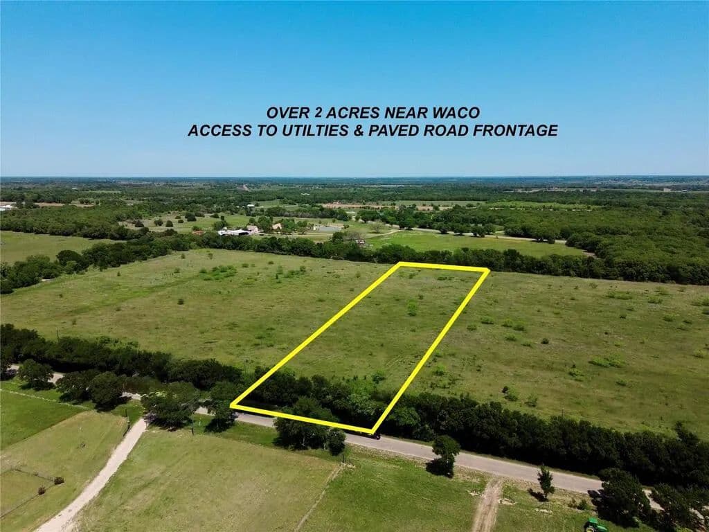 Vacant Land (0-10 Acres) in Gholson - Gholson, Texas, 76705