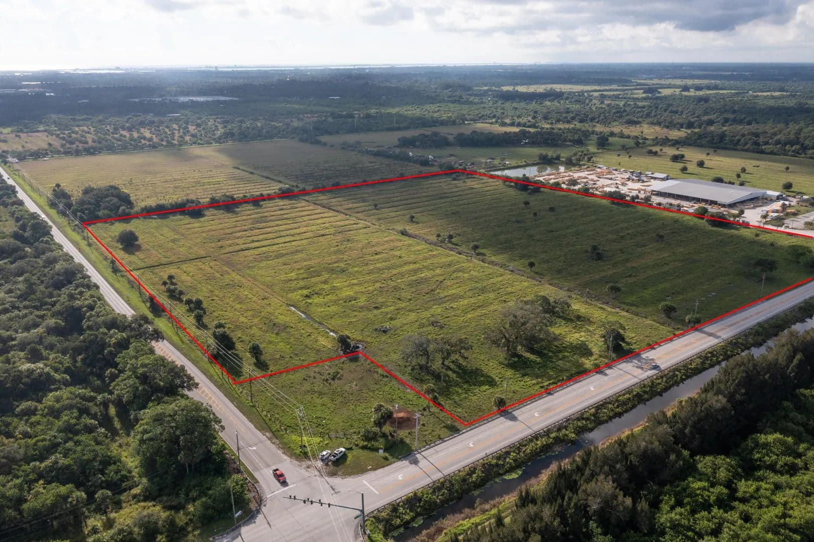 Vacant Land (10+ Acres) in Fort Pierce - Fort Pierce, Florida, 34982