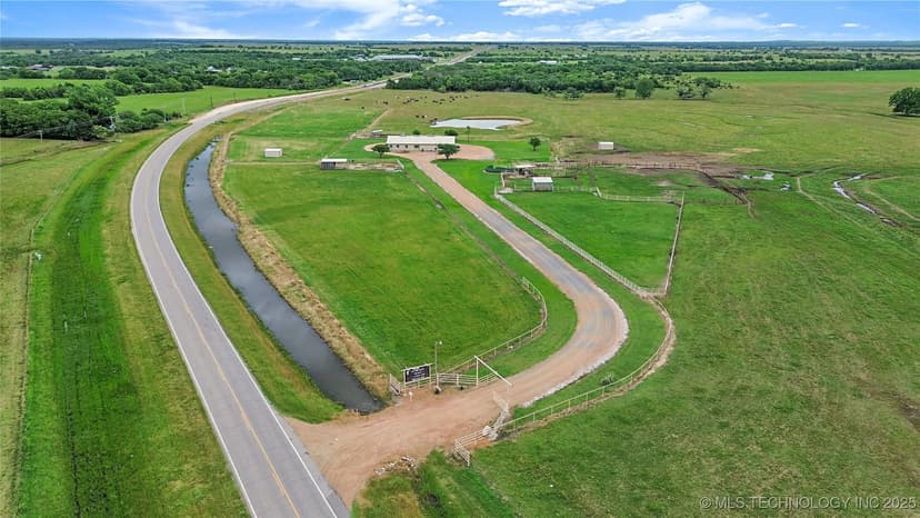 Property from State Hwy 32 - KW