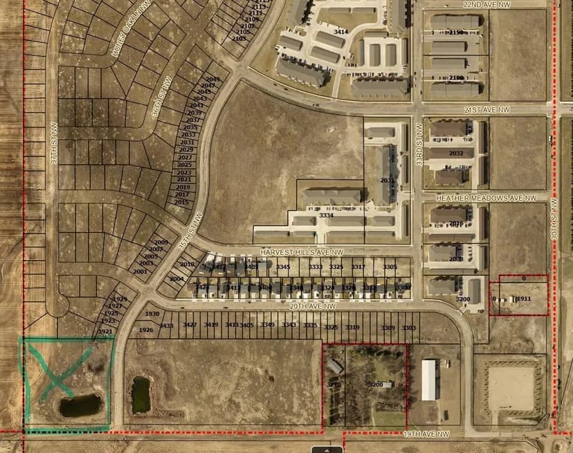 Vacant Land in Minot