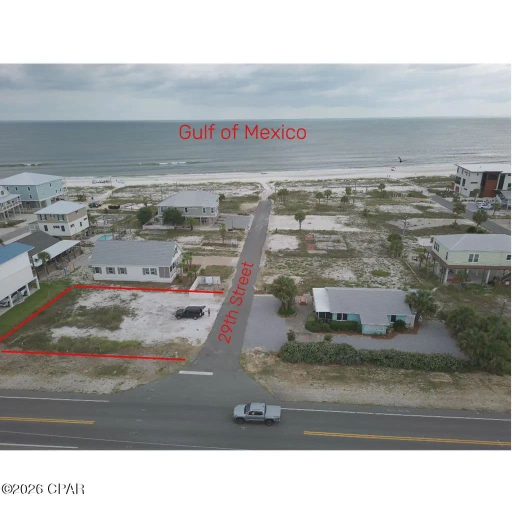 0.17 Acres of Land for Sale in Mexico Beach, FL - Mexico Beach, Florida, 32456