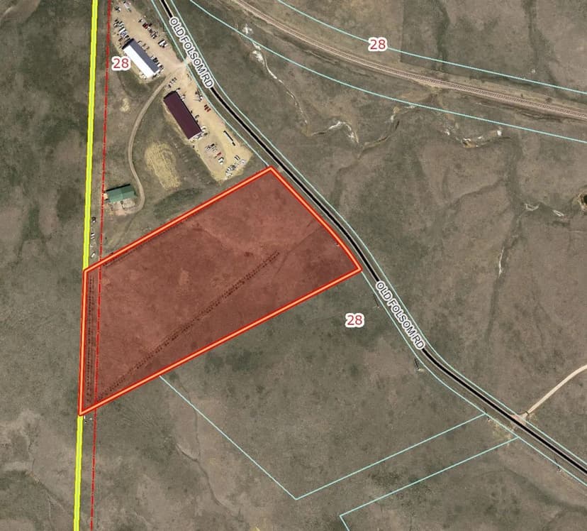Property from TBD Old Folsom Road - KW