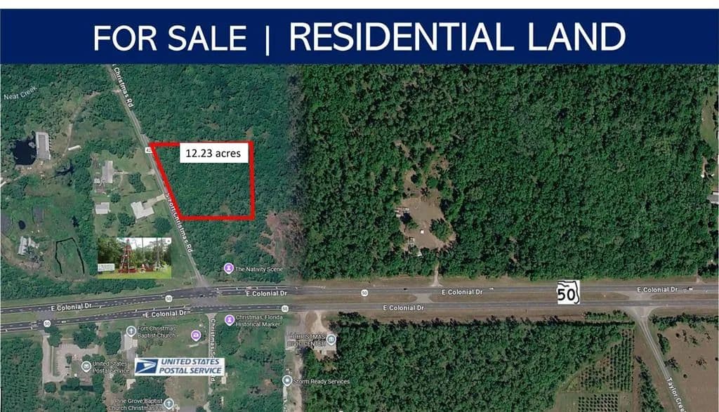 Vacant Land in Christmas - Christmas, Florida, 32709