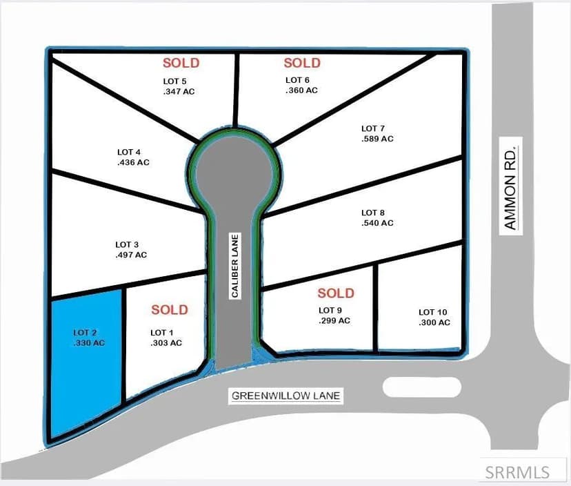 Property from L2 B1 Greenwillow Lane - KW