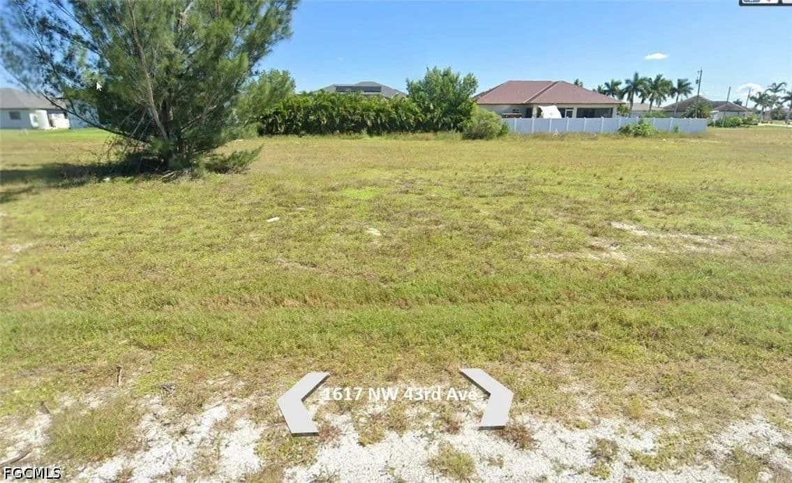 Vacant Land in Cape Coral - Cape Coral, Florida, 33993