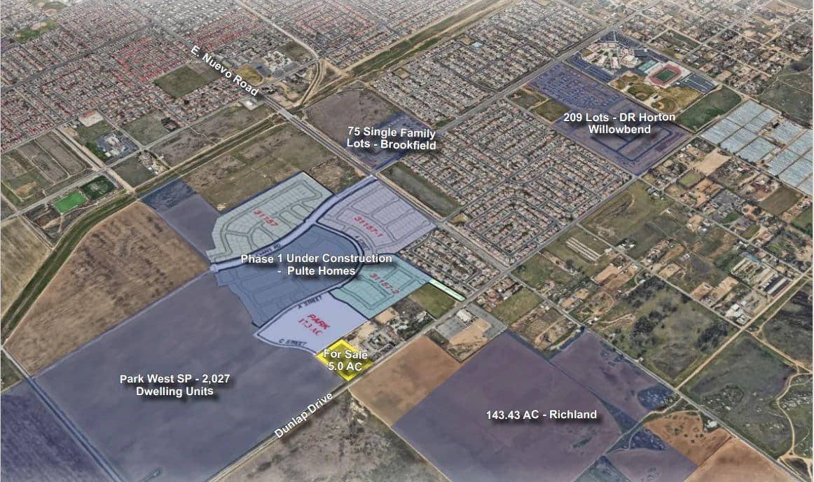 Land -Agricultural (Not Zoned) in Perris - Perris, California, 92571