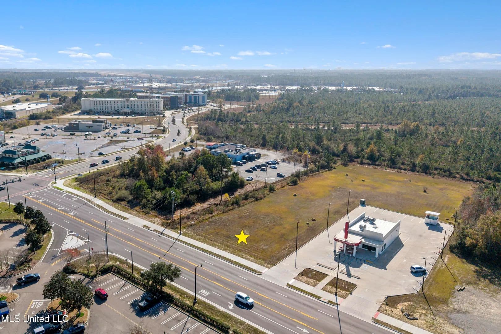 Land -Retail in Gulfport - Gulfport, Mississippi, 39503