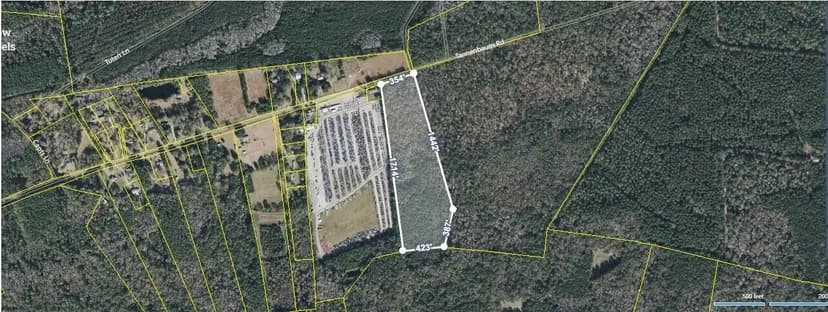 Vacant Land in Ravenel