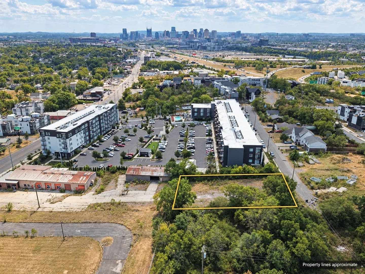 Vacant Land in Nashville - Nashville, Tennessee, 37207