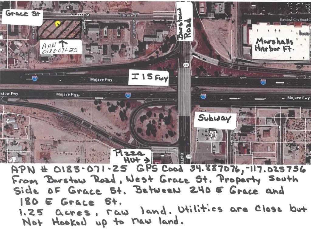 Property from 25 E Grace - KW - Barstow, California, 92311