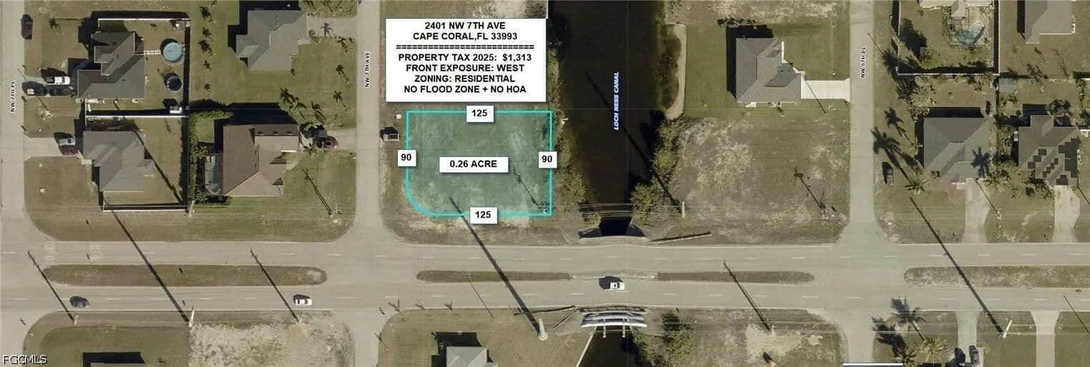 Lots & Land-Other in Cape Coral - Cape Coral, Florida, 33993