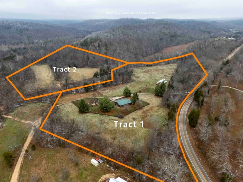 Reynolds County, Missouri Land & Farmette for Sale at Auction - Fredric L. Braucksieker Estate