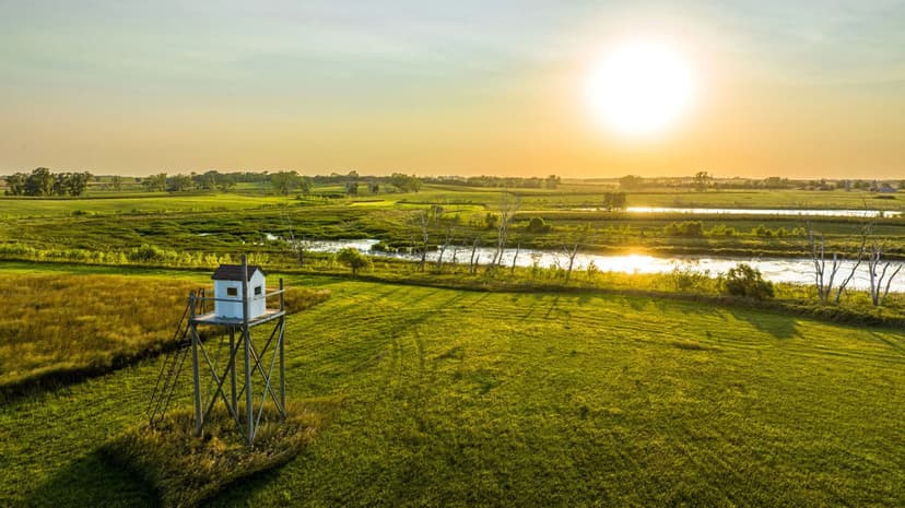 South Dakota Pheasant Acres East Unit