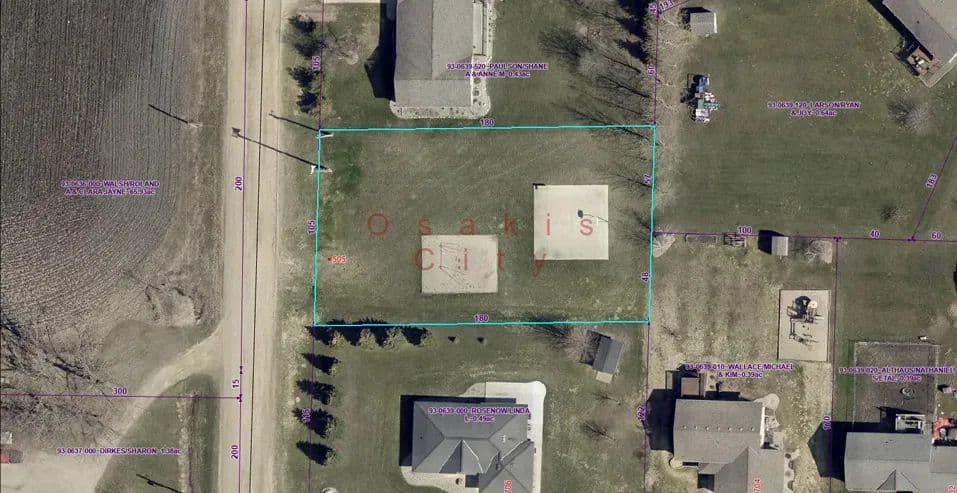 Vacant Land in Osakis - Osakis, Minnesota, 56360