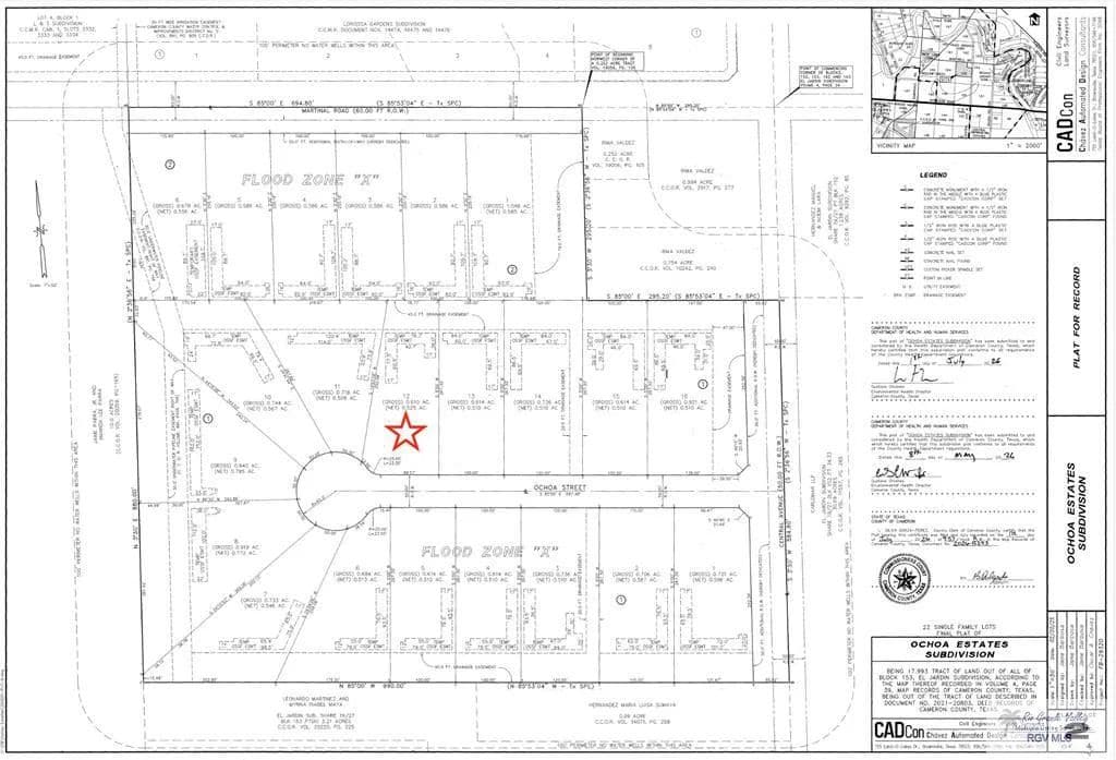 Land -Single Family Acreage in Brownsville - Brownsville, Texas, 78521