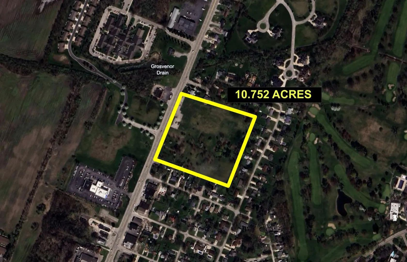 Vacant Land (0-10 Acres) in Monroe - Monroe, Michigan, 48162
