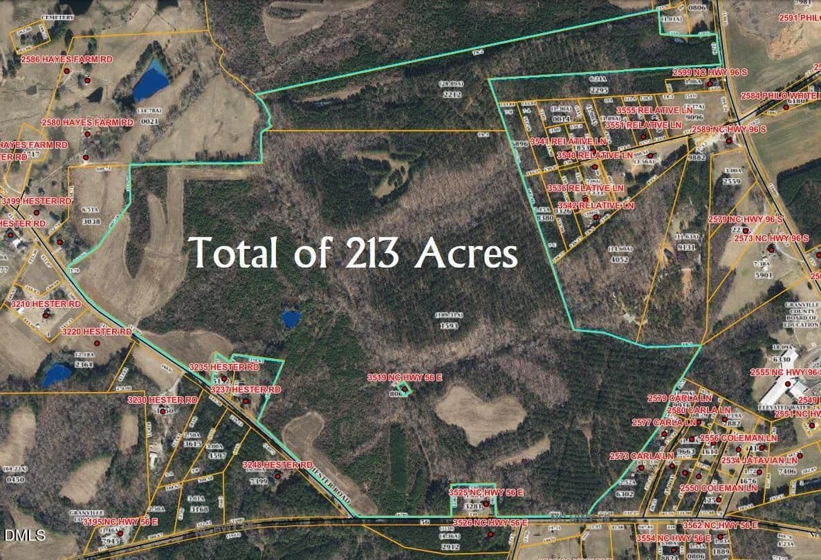 Vacant Land in Creedmoor - Creedmoor, North Carolina, 27522