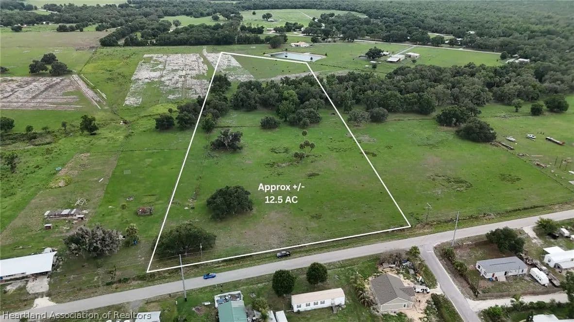12.5 Acres of Land for Sale in Wauchula, Florida - Wauchula, Florida, 33873