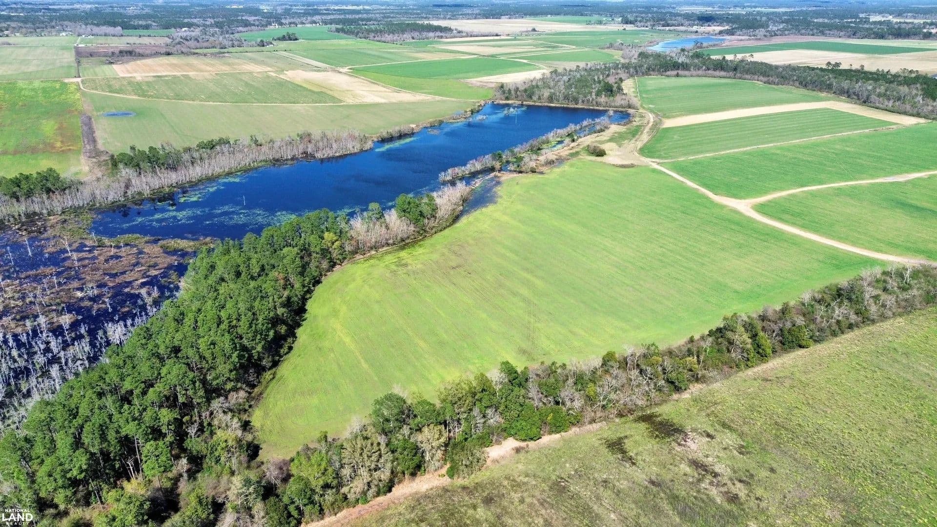 Foley Pastoral Lane Lakefront Farm - Foley, Alabama, 36535