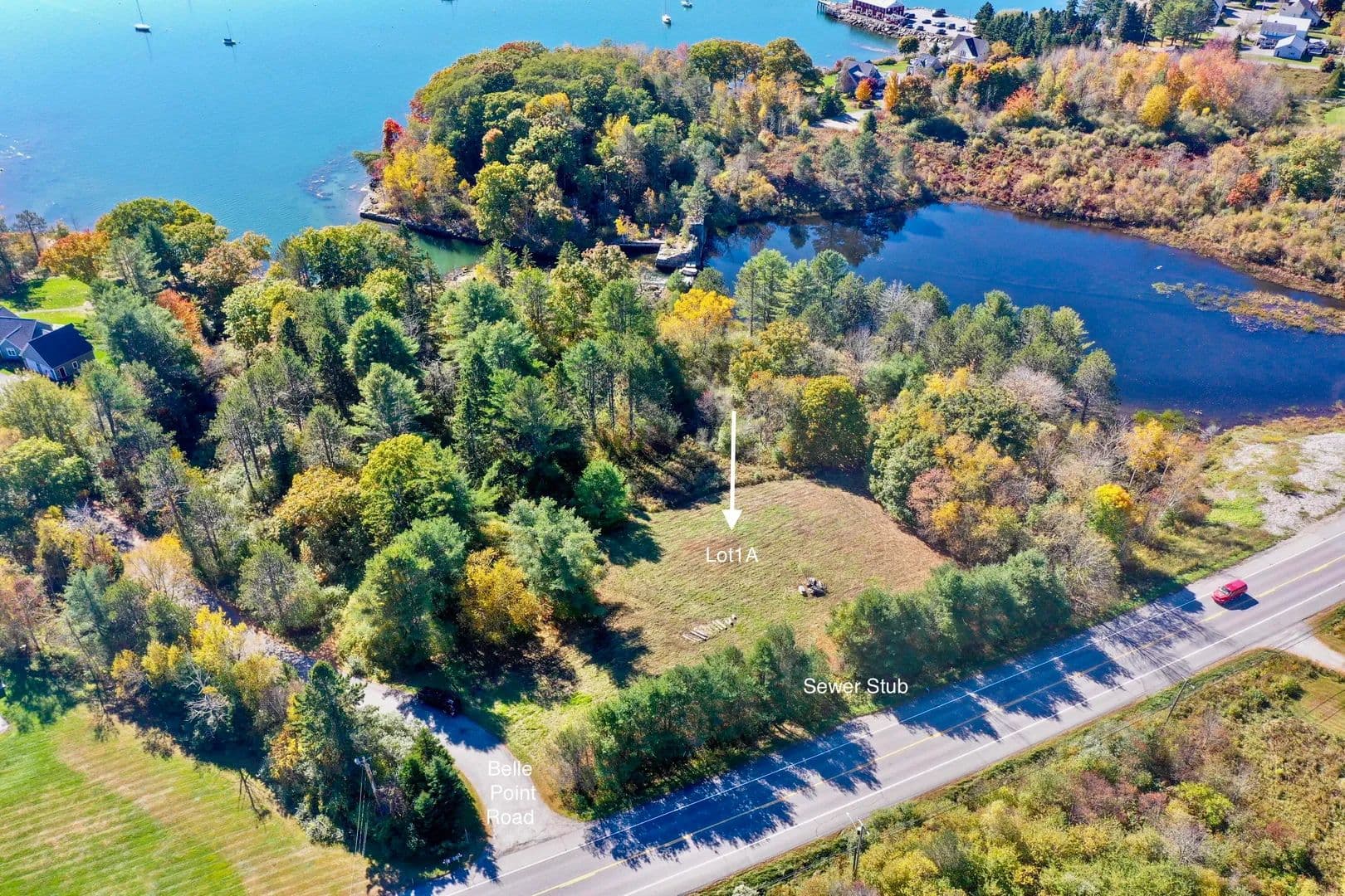 1 Acre of Land for Sale in Belfast, ME - Belfast, Maine, 04915