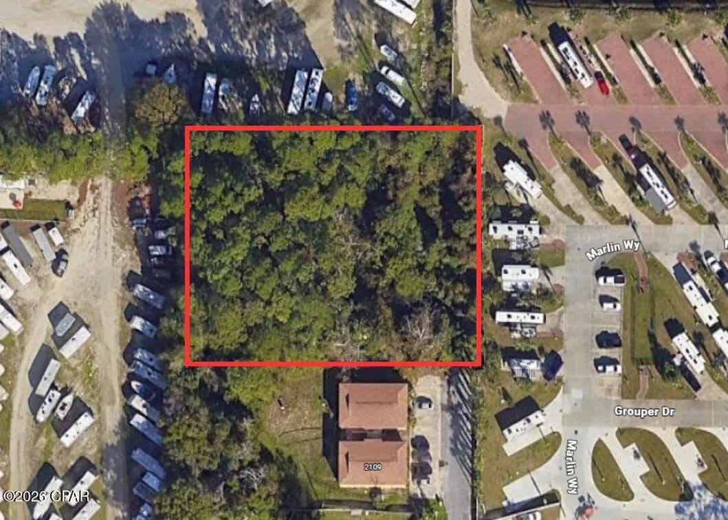 Vacant Land in Panama City Beach - Panama City Beach, Florida, 32407