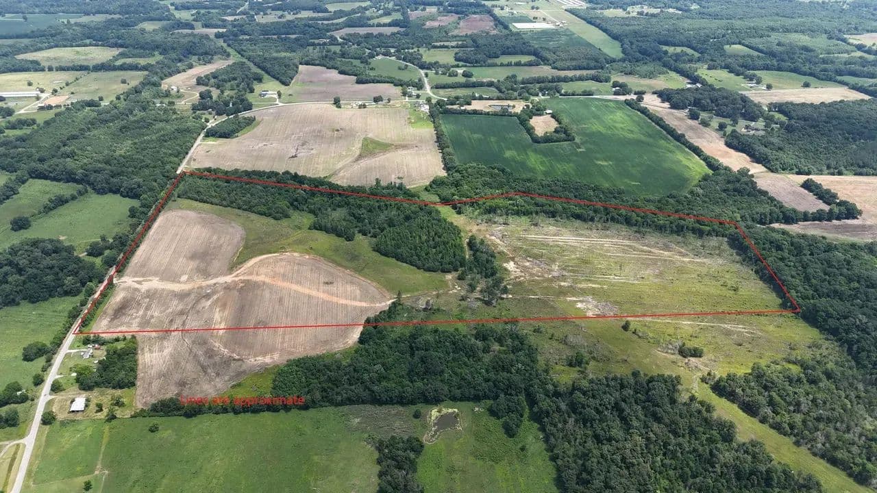 87 +/- Acre Homestead in Lawrence County, AL - Mount Hope, Alabama, 35651