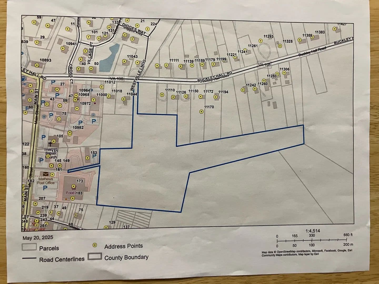 Vacant Land (10+ Acres) in Mathews - Mathews, Virginia, 23109