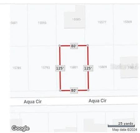 Vacant Land in Port Charlotte - Port Charlotte, Florida, 33981