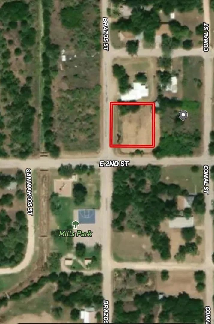 Property from TBD Brazos Street - KW