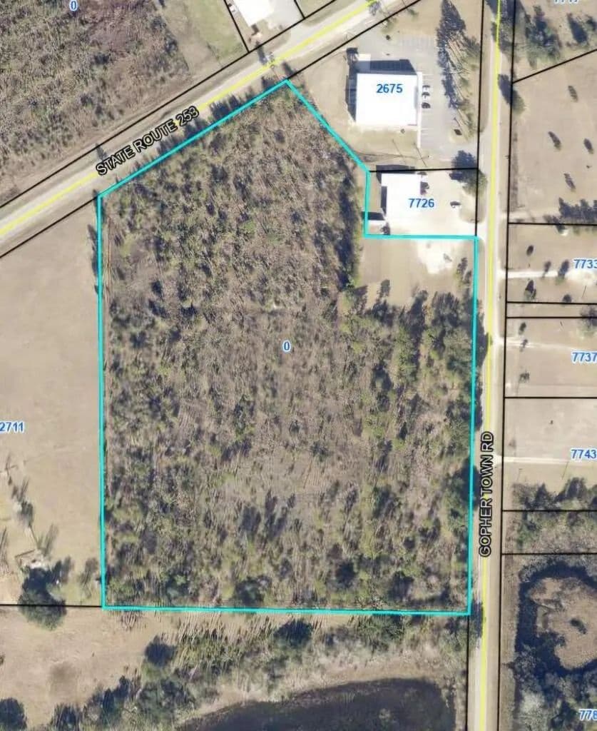 Lots & Land-Other in Donalsonville - Donalsonville, Georgia, 39845