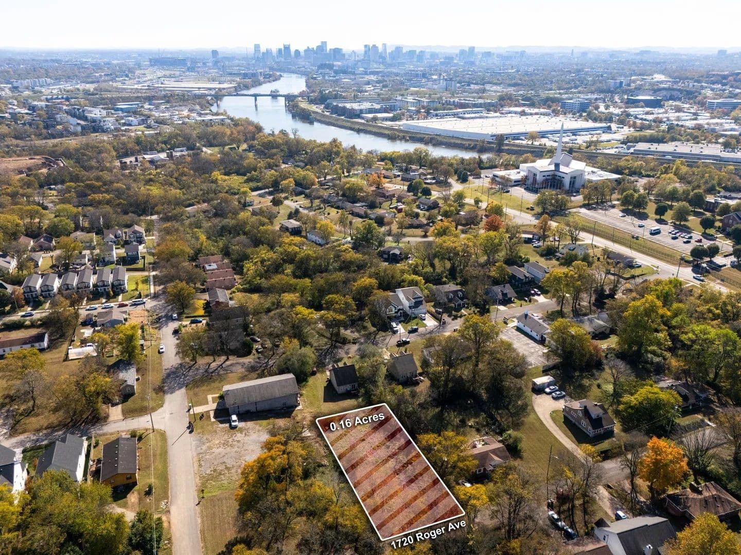 Vacant Land in Nashville - Nashville, Tennessee, 37207
