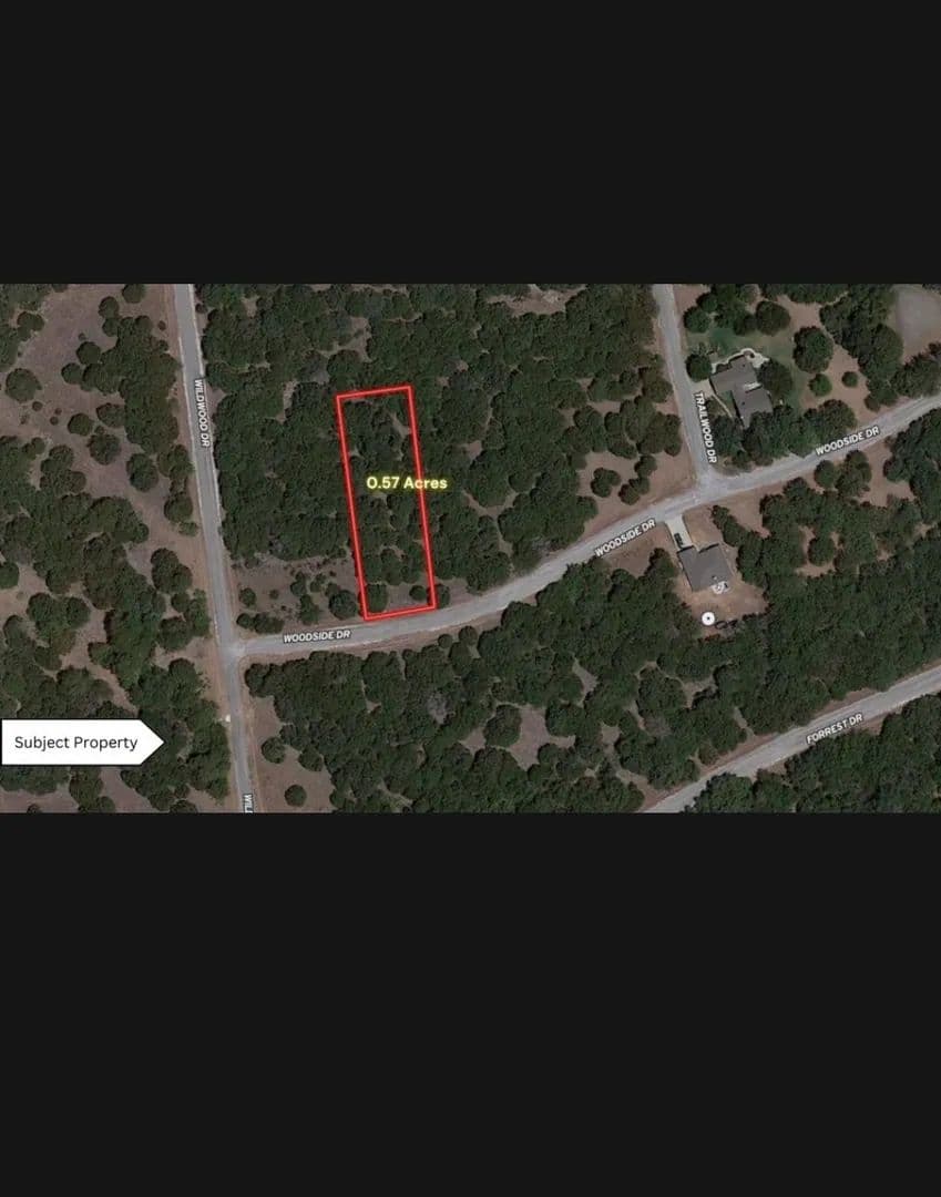 0.57 Acres of Land for Sale in Whitney, TX - Whitney, Texas, 76692