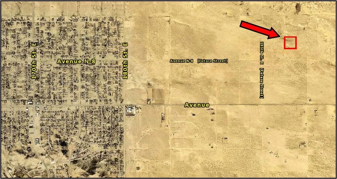 Lots & Land-Other in Unincorporated LA County - California, 93591