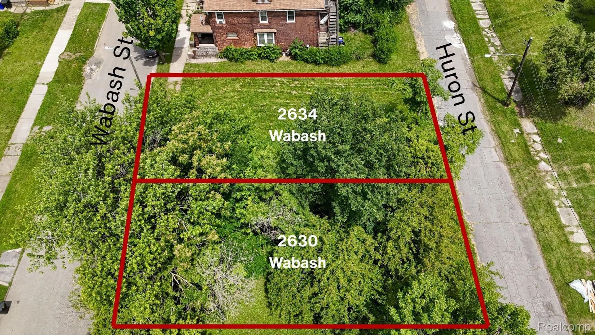 0.07 Acres of Land for Sale in Detroit, MI - Detroit, Michigan, 48216