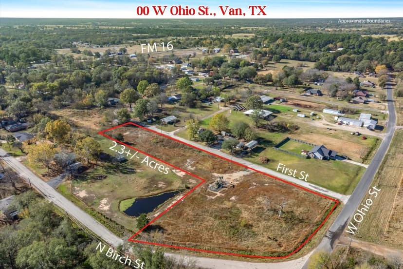 00 W Ohio Street, Van, Texas 75790