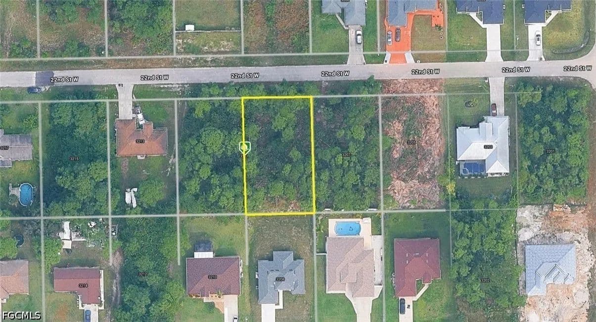 Property from 3209 22nd Street W - KW - Lehigh Acres, Florida, 33971