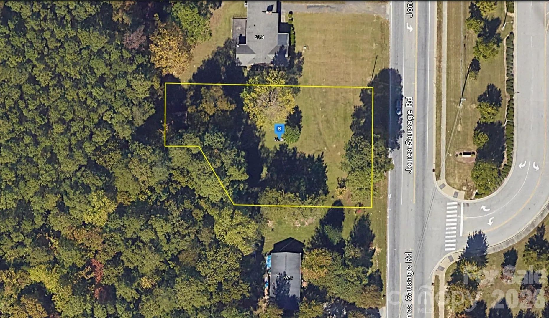 Property from 5548 Jones Sausage Road - KW - Garner, North Carolina, 27529