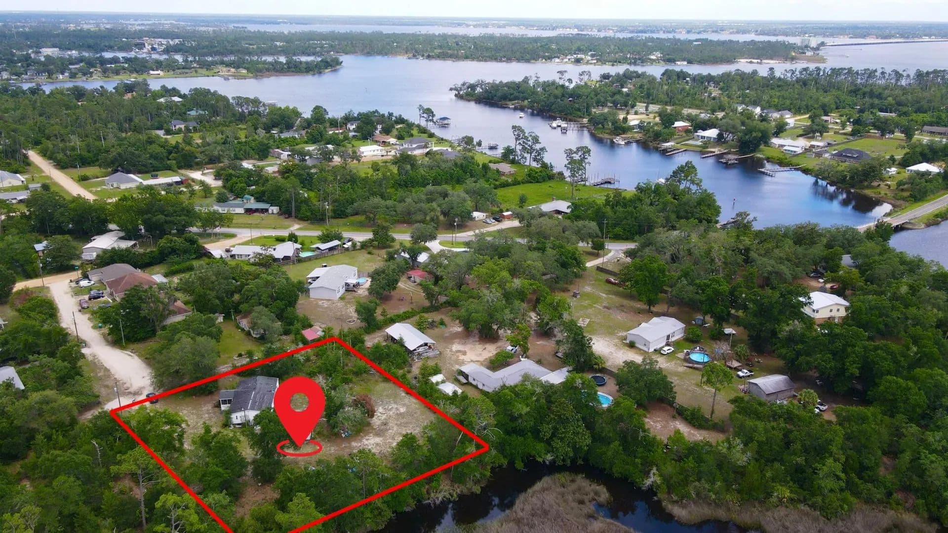 Vacant Land in Southport - Southport, Florida, 32409