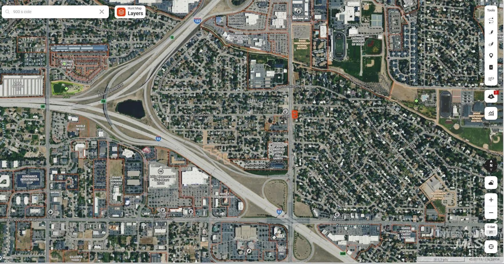 Vacant Land in Boise - Boise, Idaho, 83709