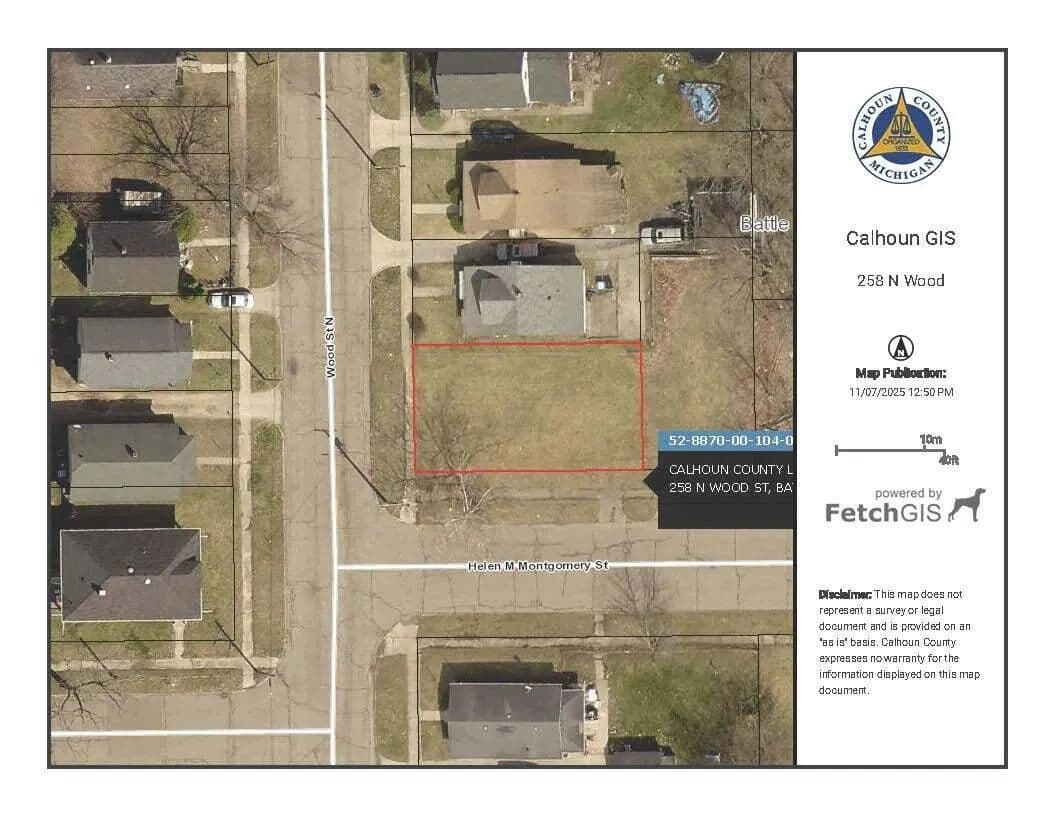 Lots & Land-Other in Battle Creek - Battle Creek, Michigan, 49037