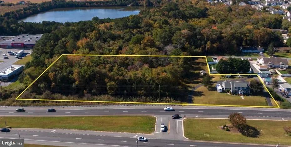 3.2 Acres of Land for Sale in MILLSBORO, DE - Millsboro, Delaware, 19966