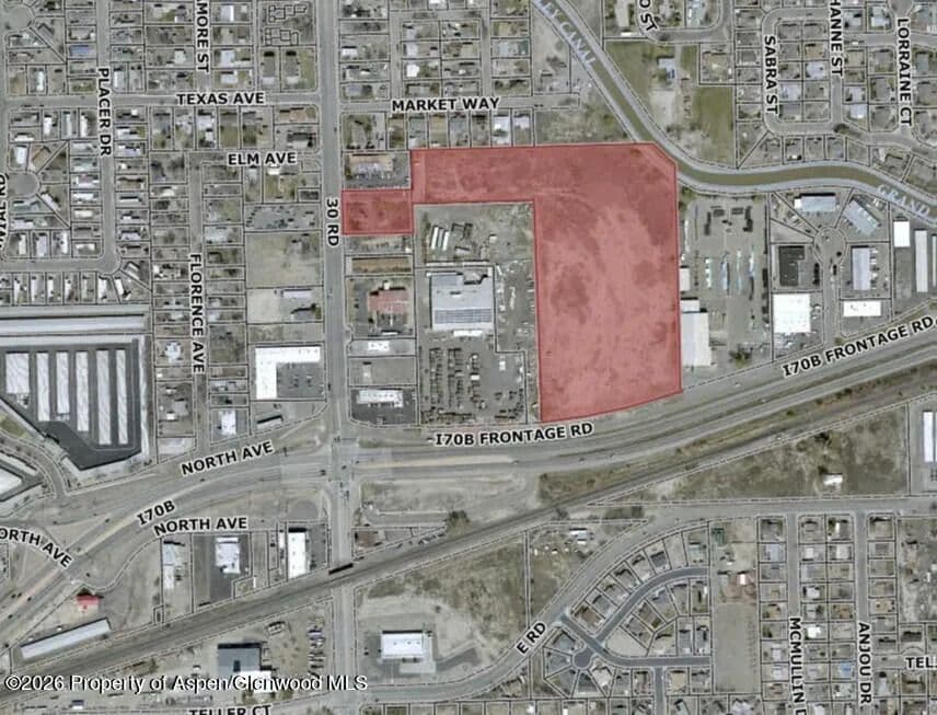Vacant Land in Grand Junction - Grand Junction, Colorado, 81504