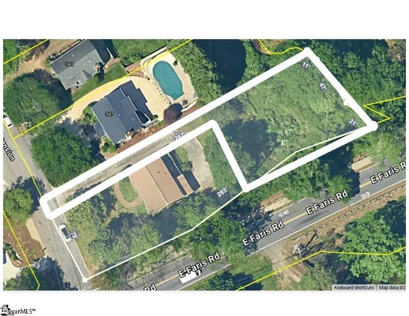 Vacant Land in Greenville