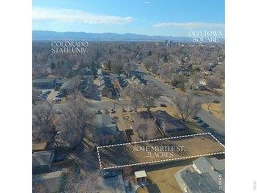 Vacant Land in Fort Collins